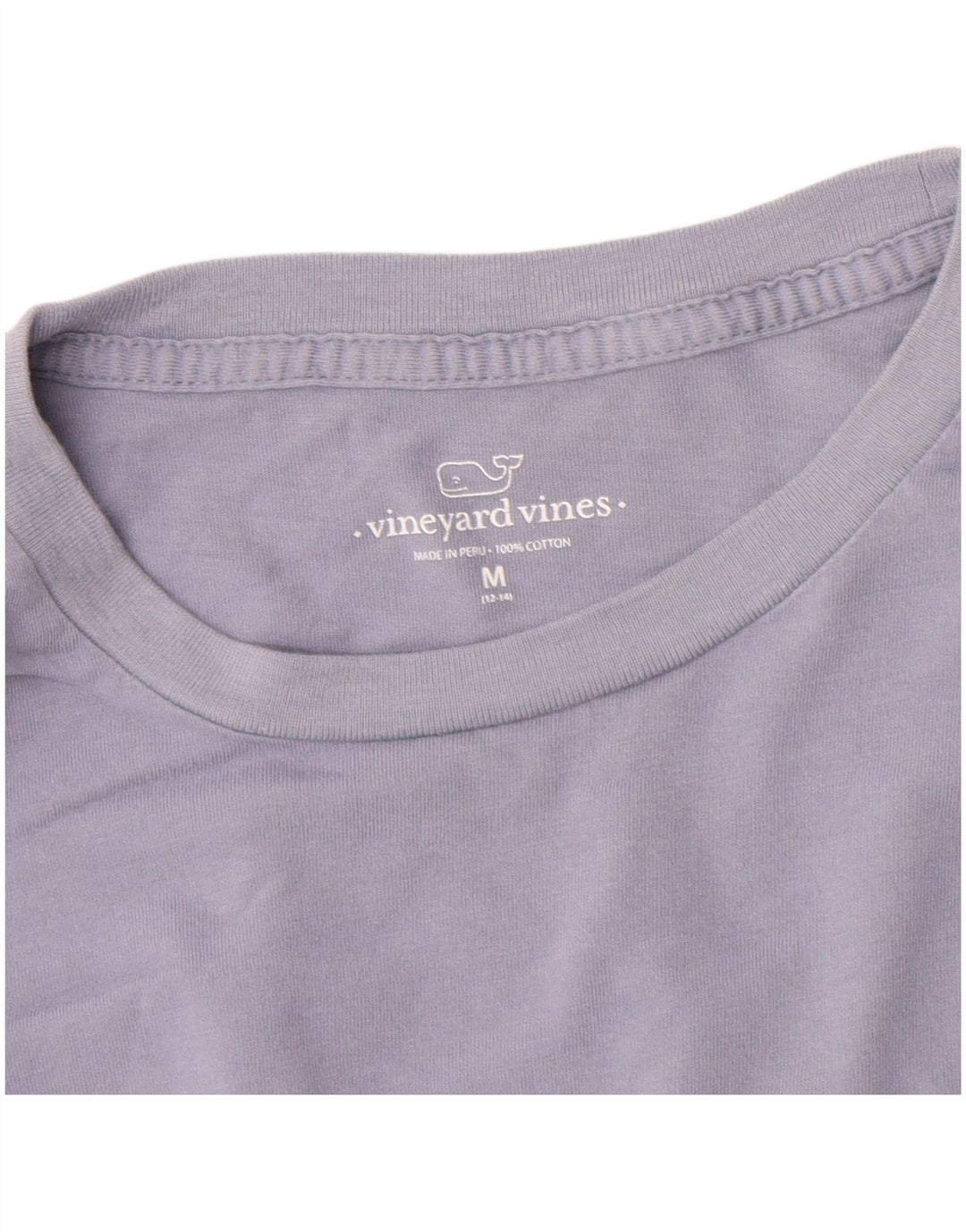 Chłopięcy T-shirt z grafiką VINEYARD VINES, 12-13 lat, średni fiolet, bawełna