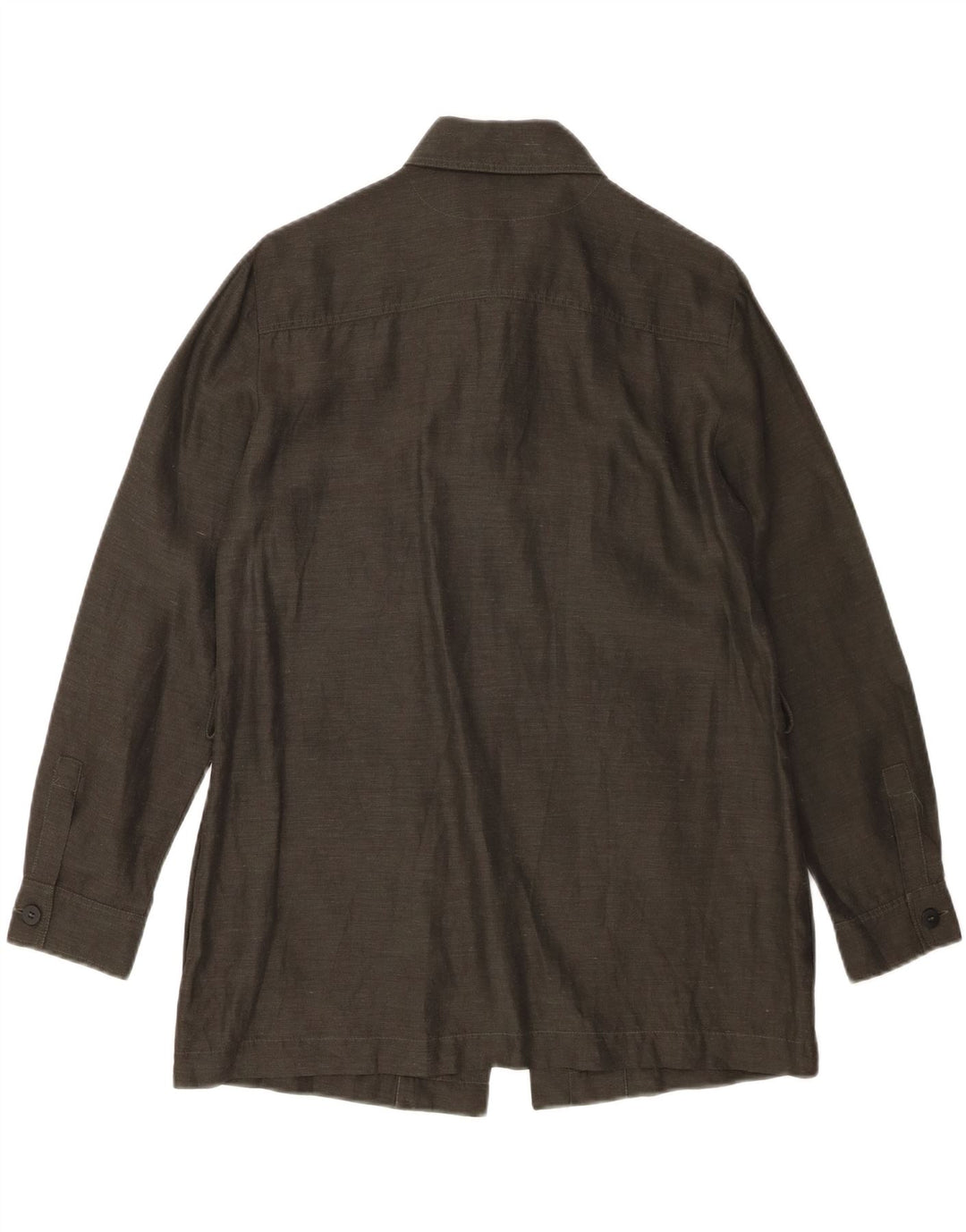 Koszula damska Marella UK 8 Small, lniana khaki