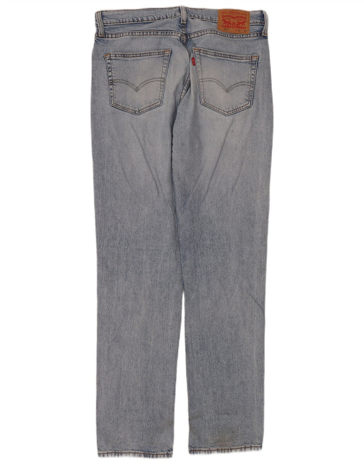 Męskie jeansy Levi's 511 Slim W33 L34 Niebieskie
