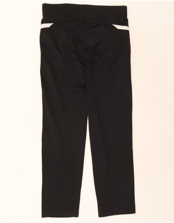 Lotto Mens Tracksuit Trousers Medium Black Colourblock