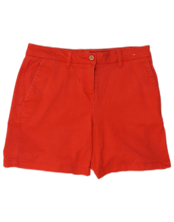 Damskie spodenki Chino Joules UK 10 Small W30 Czerwone bawełniane