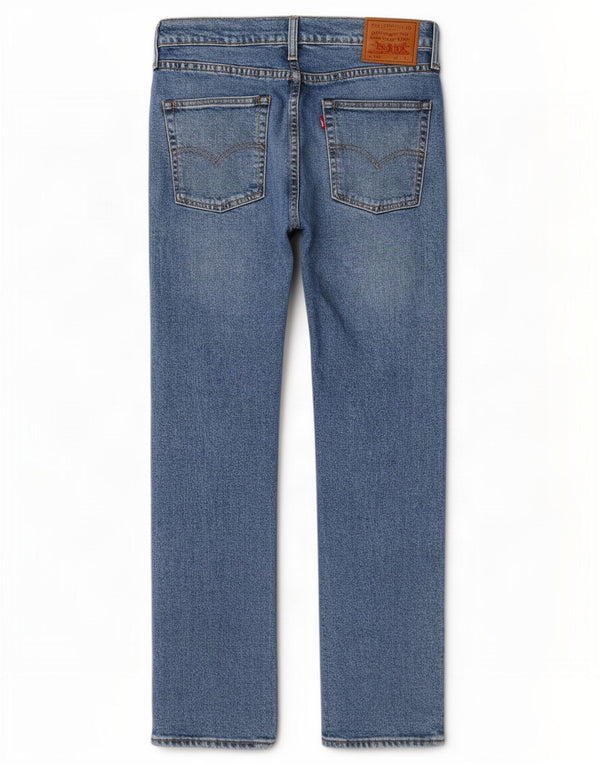 Damskie jeansy Levi's 510 Skinny W32 L32 Niebieskie bawełniane