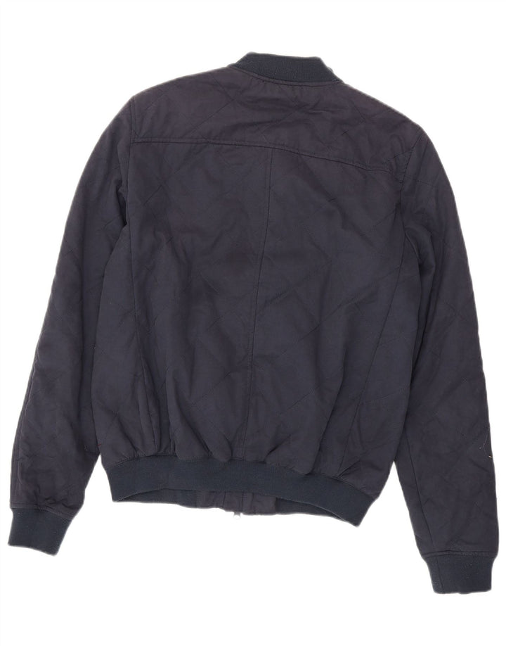 Męska kurtka bomberka JACK WILLS UK 36, mała, granatowa, bawełniana