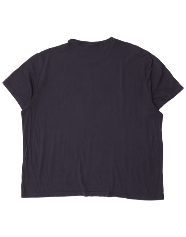 T-shirt męski Gant Top 5XL granatowy