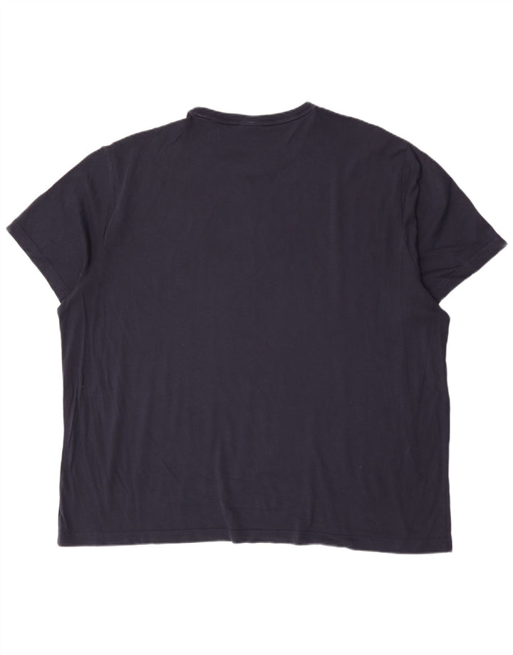 T-shirt męski Gant Top 5XL granatowy
