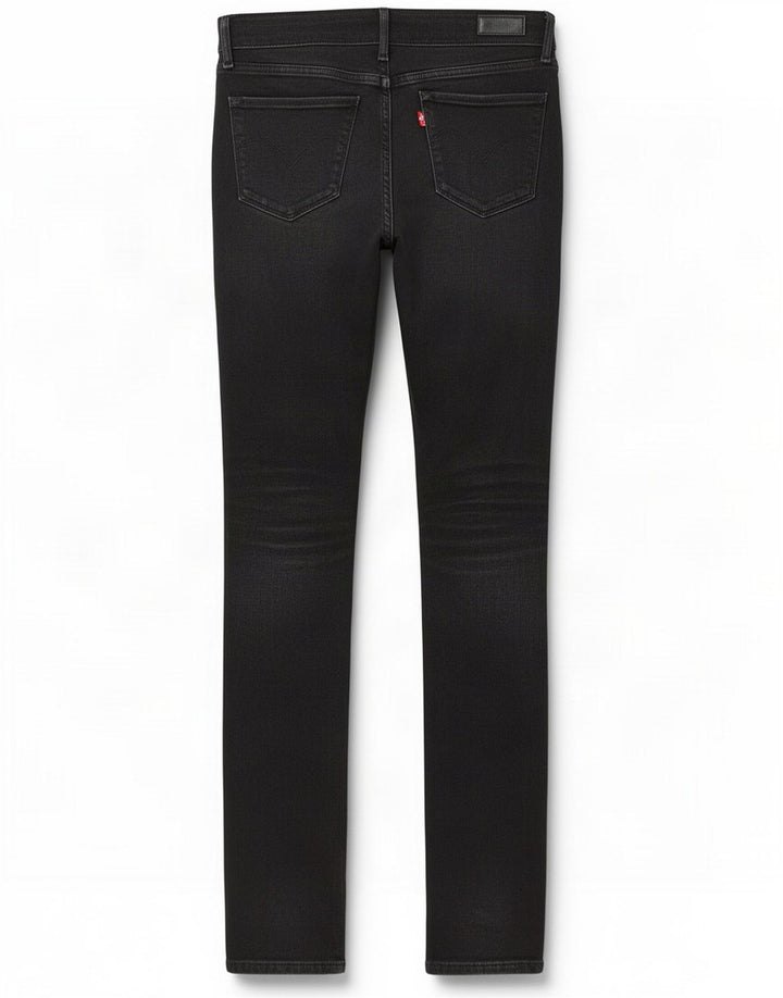 Dżinsy damskie Levi's W28 L34 czarne bawełniane