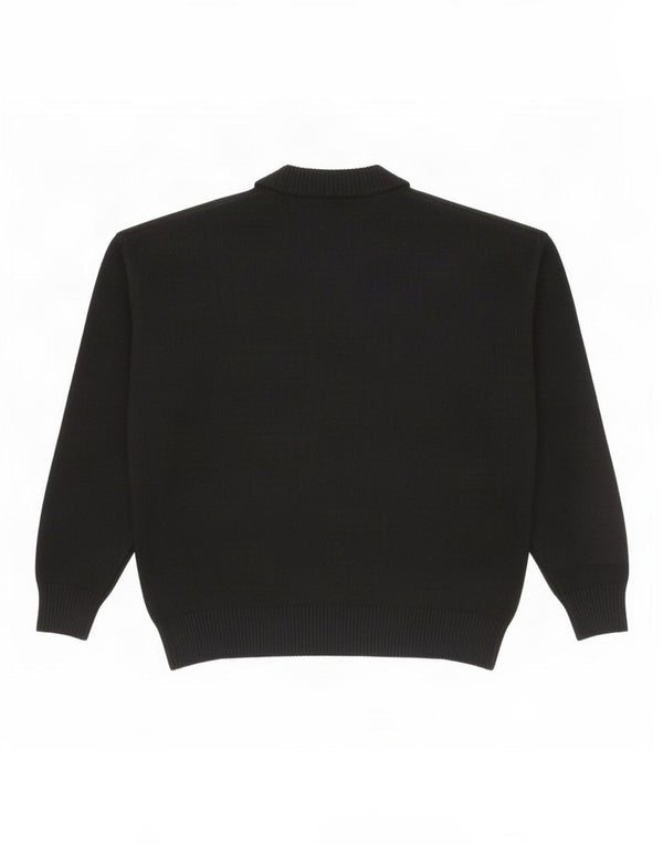 Sweter damski Marks & Spencer z okrągłym dekoltem, UK 14, średni czarny