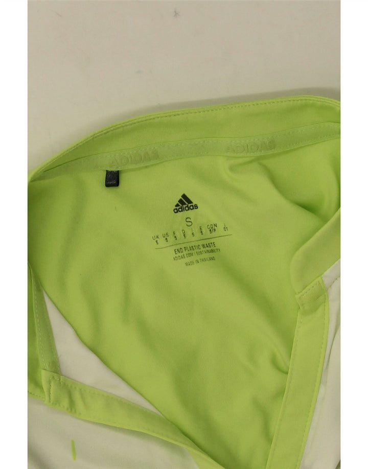 Damska kamizelka Adidas Top UK 10 w małe zielone paski