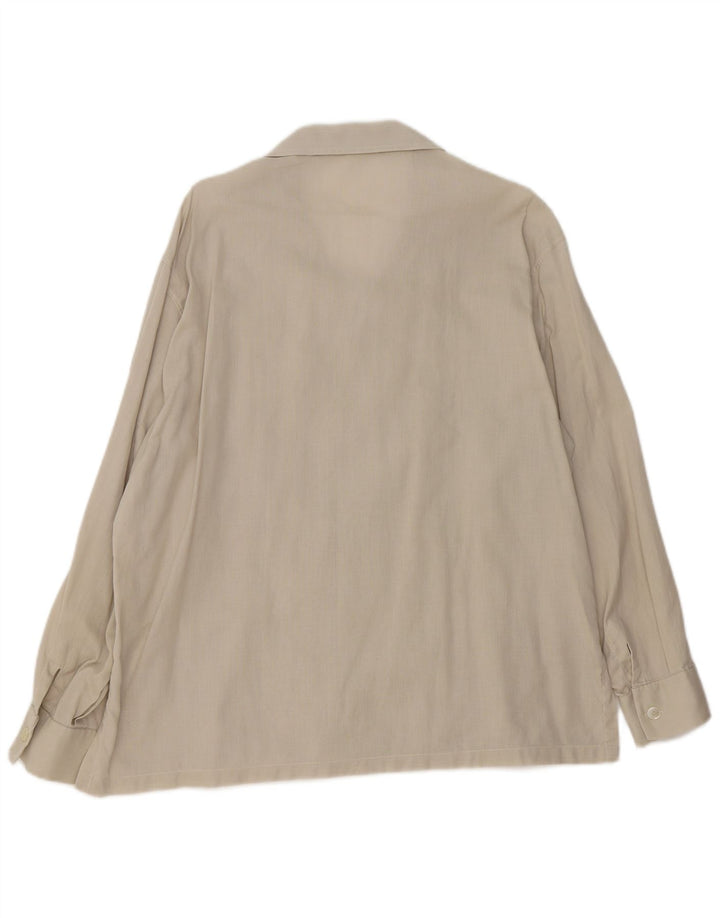 Koszula wierzchnia męska vintage IT 54 XL, zielona