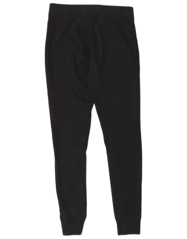 Damskie spodnie dresowe Nike Joggers UK 10 Małe, czarne, bawełniane