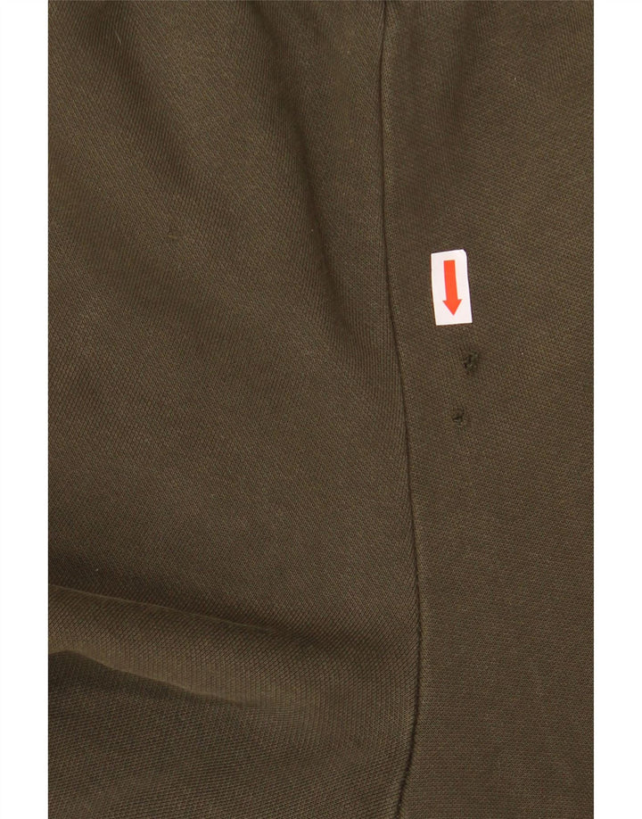 Męskie spodnie dresowe Puma Joggers, średnia bawełna khaki