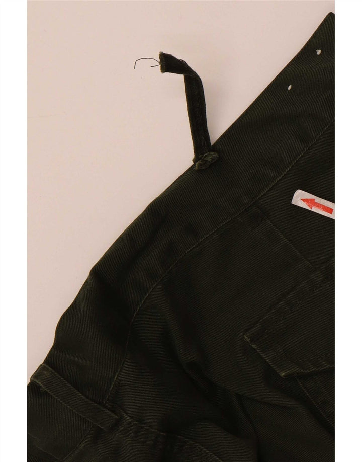 Męskie spodnie cargo Dickies Pegged W44 L31 Zielony poliester