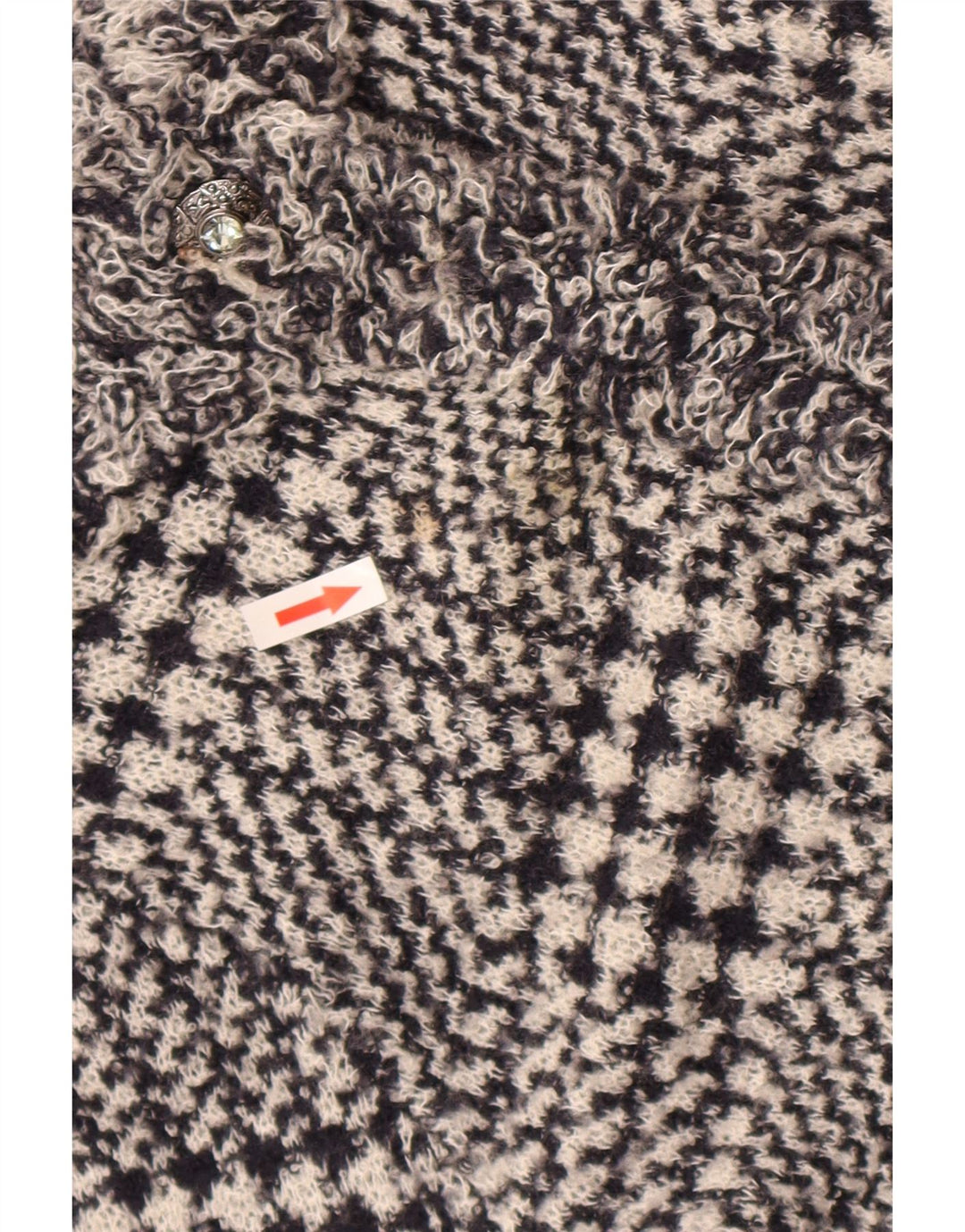 Sweter damski Marks & Spencer UK 12, średni granatowy w pepitkę