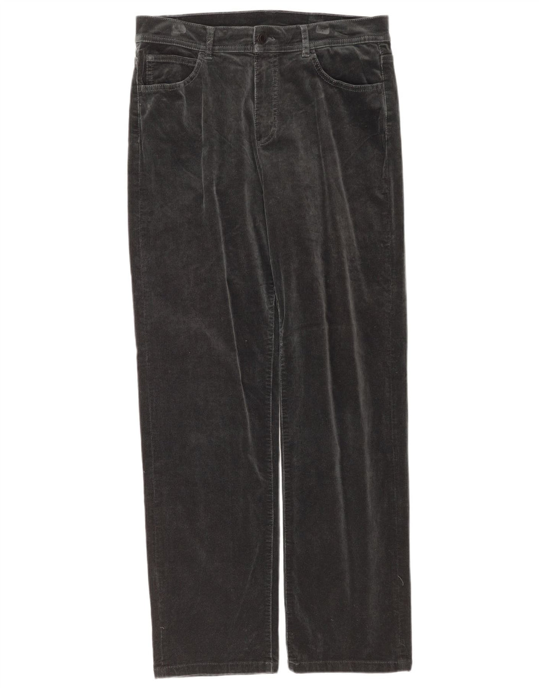 Damskie sztruksowe spodnie Massimo Dutti EU 40 Medium W30 L31 Granatowe