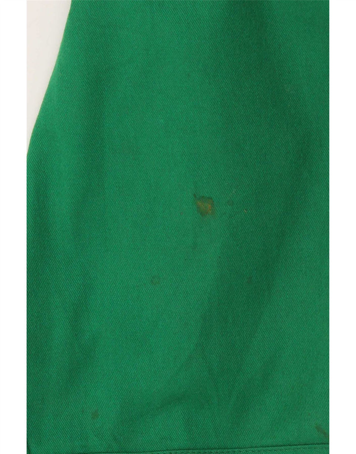 Męskie proste spodnie cargo Dickies W44 L32 Zielony poliester