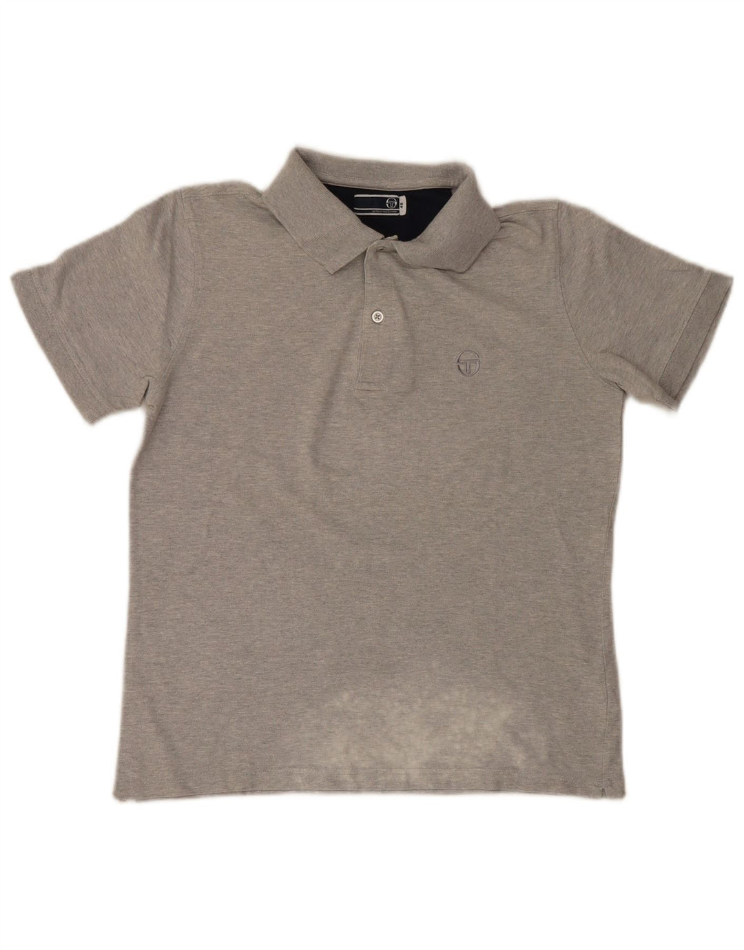 Męska koszulka polo Sergio Tacchini IT 48 Small, szara, bawełniana