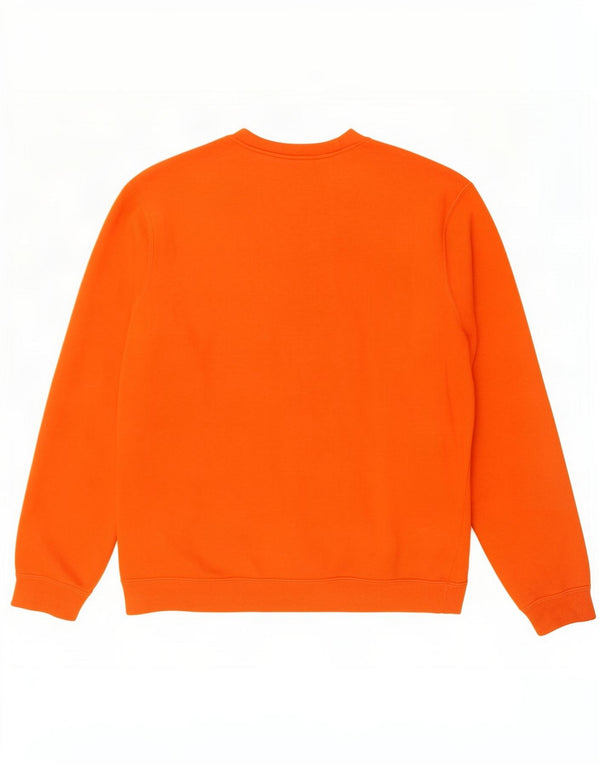 Męska bluza z kapturem Nike Clemson Graphic, średnia, pomarańczowa, bawełniana