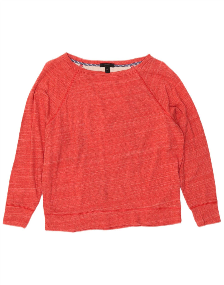 Damska bluza oversize J. CREW UK 2 2XS, bawełniana w czerwone paski