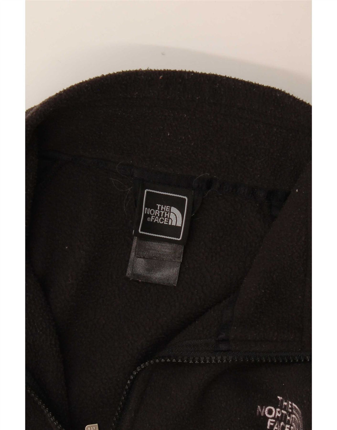 Damska kurtka polarowa The North Face z podszewką UK 14, średni czarny poliester
