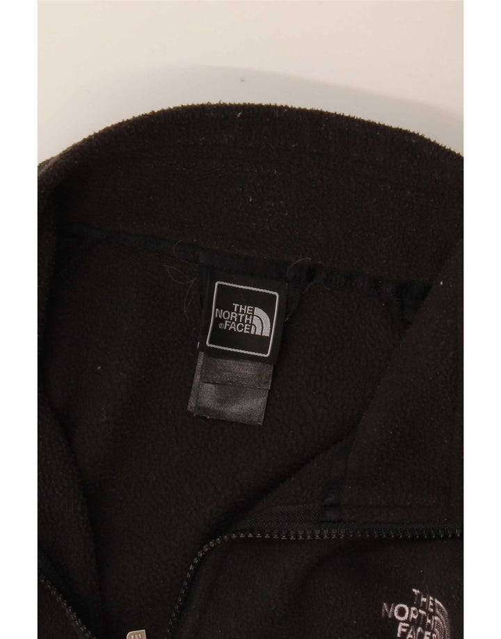 Damska kurtka polarowa The North Face z podszewką UK 14, średni czarny poliester