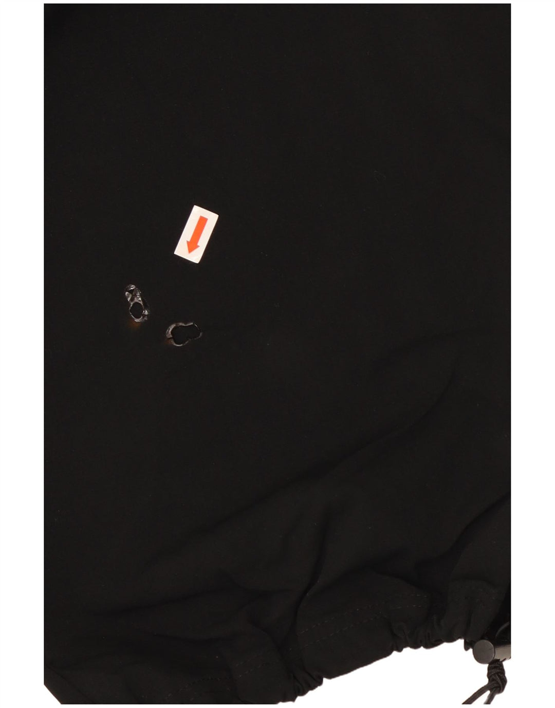 Męskie spodnie dresowe Cargo ELLESSE Joggery 2XL Czarny poliester