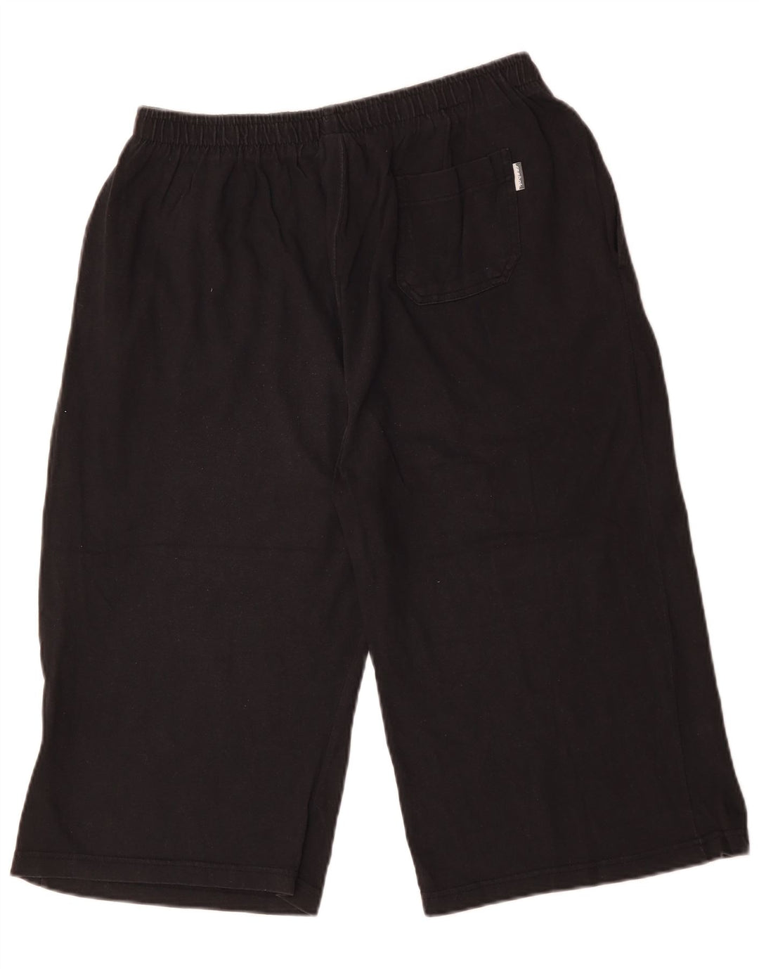 Męskie spodenki sportowe Reebok Bermudy XL, czarne, bawełniane