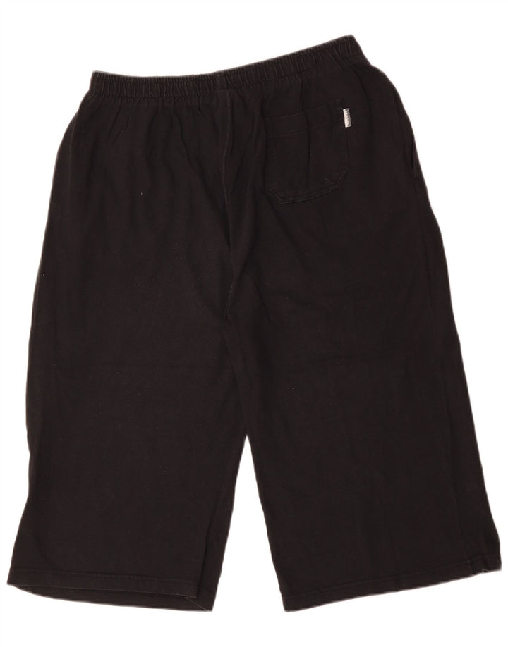 Męskie spodenki sportowe Reebok Bermudy XL, czarne, bawełniane