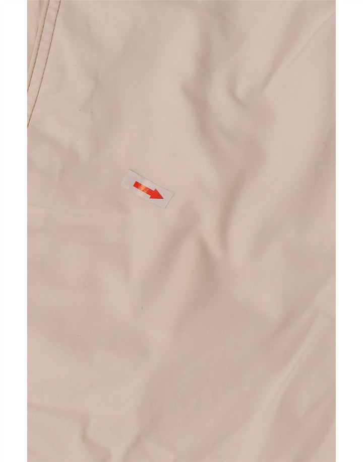 Męskie spodnie typu slim chino Murphy & Nye W36 L32 Biała bawełna
