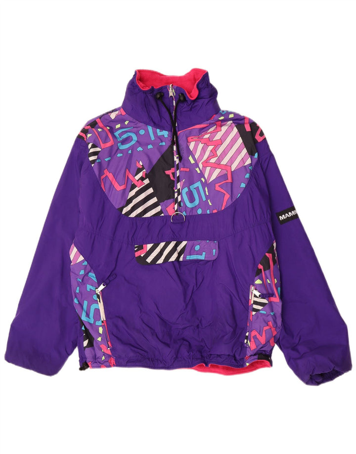 Męska kurtka Anorak Mammut Graphic UK 40 L, wielokolorowa, geometryczna