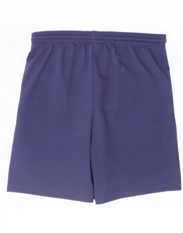 Nike Boys Dri Fit Sport Shorts 10-11 Years Medium Navy Blue Polyester