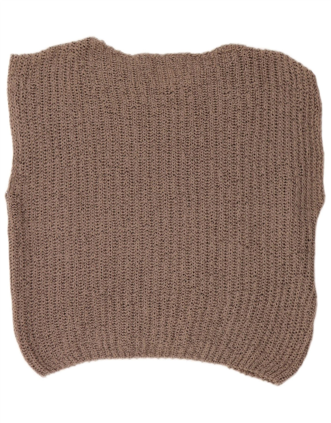 Damski tank top Zara Oversize UK 10 Small Beżowy