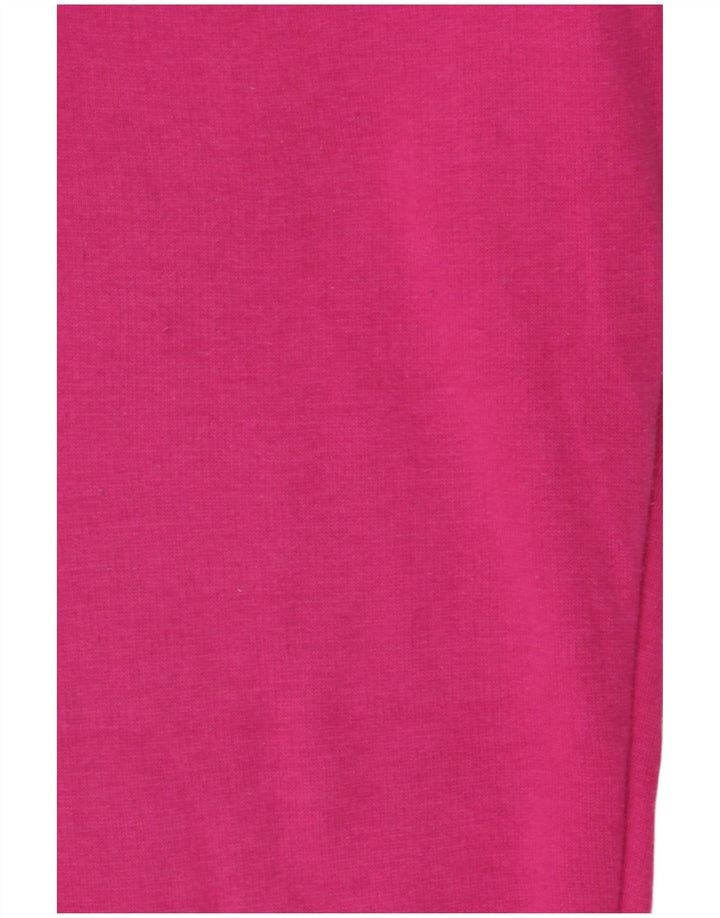 Damskie spodnie dresowe Zara Joggers UK 10 Small Pink Polyester