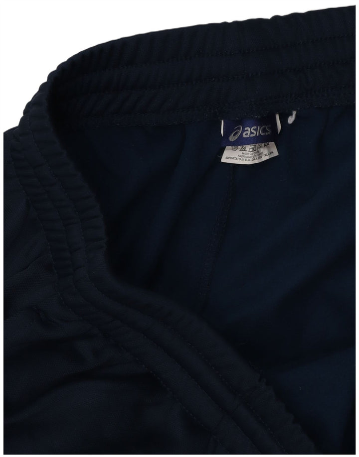 Męskie spodnie dresowe Asics 2XL Granatowy poliester