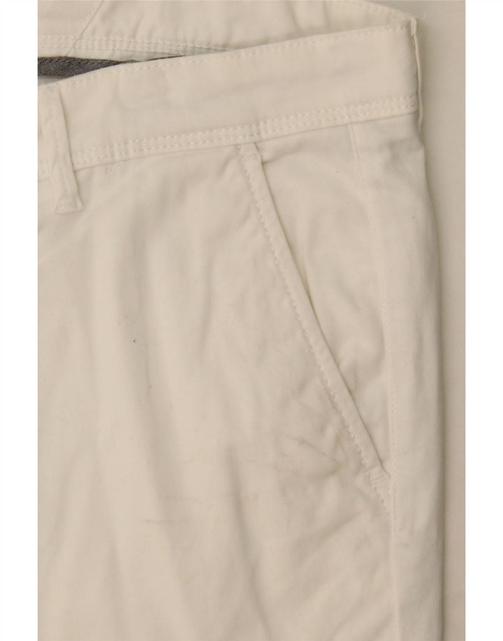 Męskie spodenki chino JACK & JONES średnie W32 białe