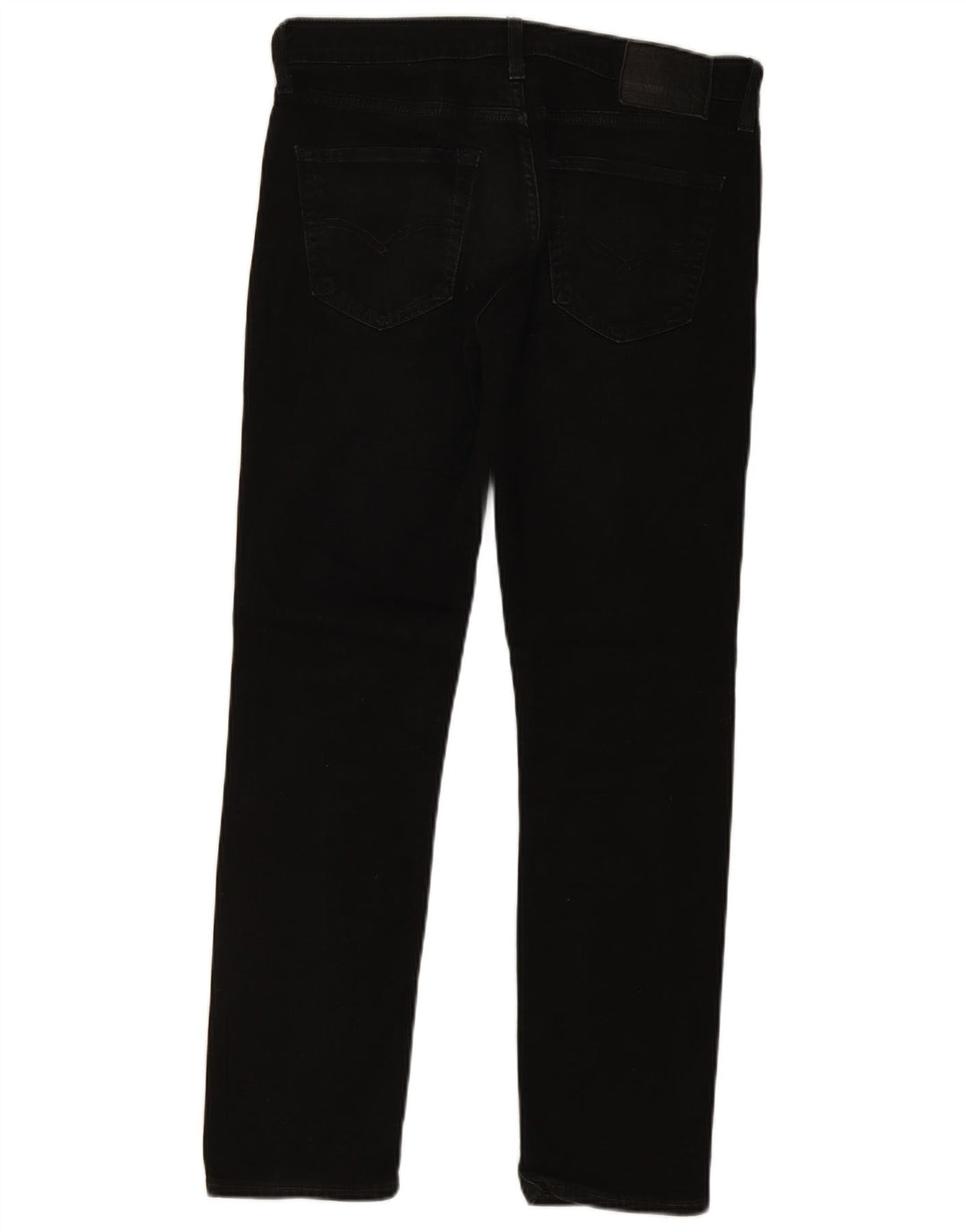 Męskie jeansy Levi's 511 Slim W32 L32 Czarna bawełna