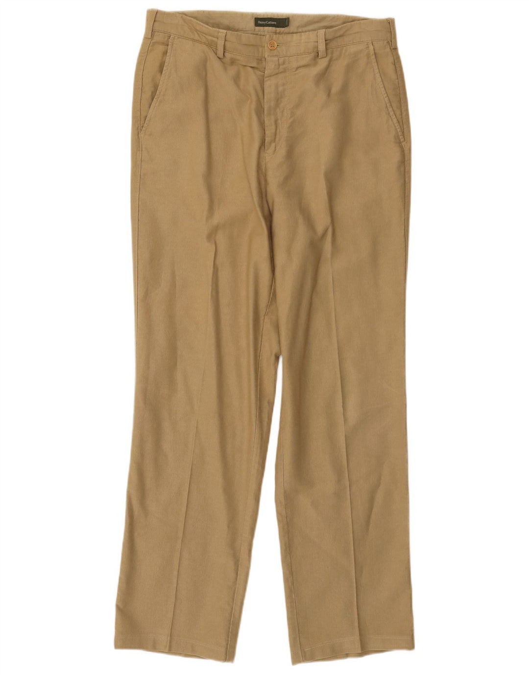Spodnie Chino męskie HENRY COTTONS IT 50 Large W32 L29 Beżowe