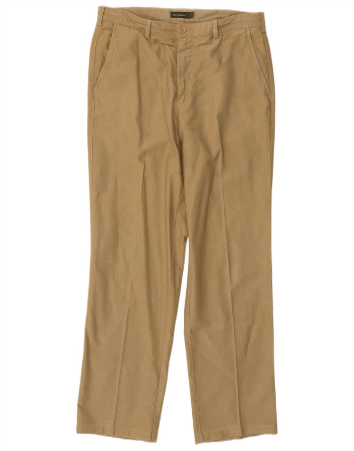 Spodnie Chino męskie HENRY COTTONS IT 50 Large W32 L29 Beżowe