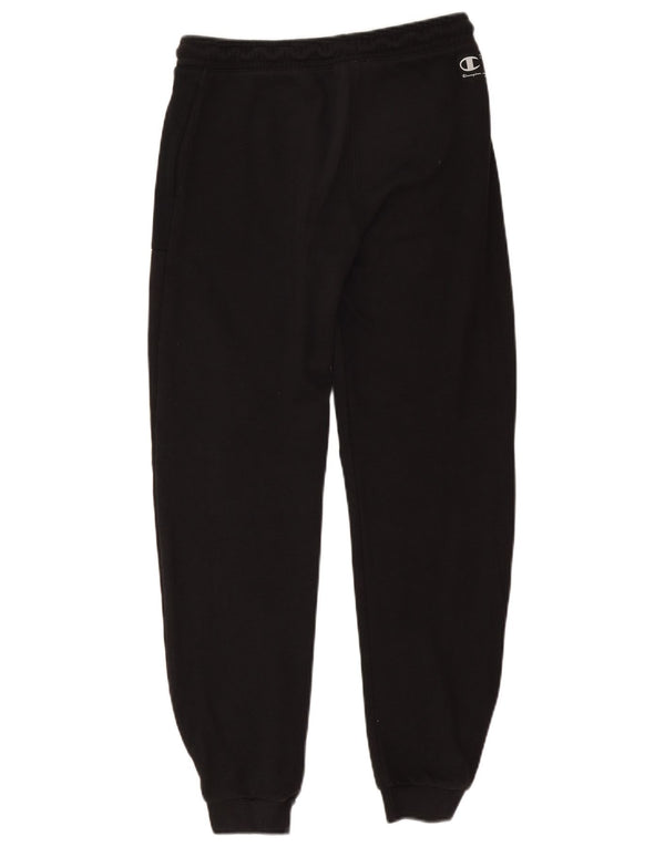 Chłopięce spodnie dresowe Champion z grafiką, 13-14 lat, XL, czarne