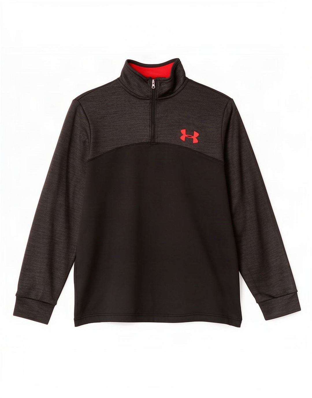 Męski sweter Under Armour Cold Gear, mały, czarny, z blokami kolorów