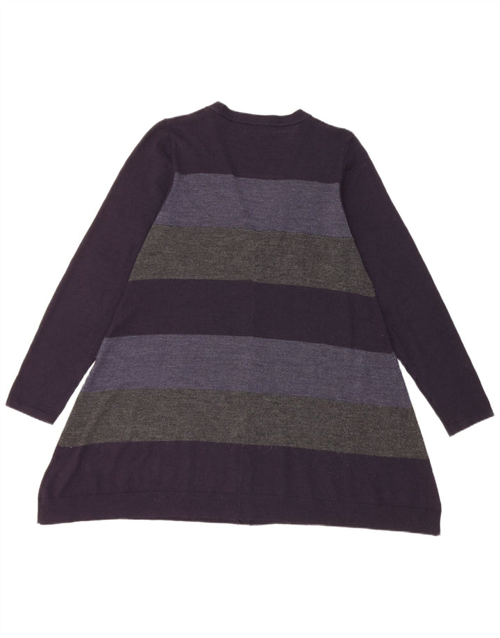 Sweter damski Marks & Spencer UK 14, średni granatowy w paski