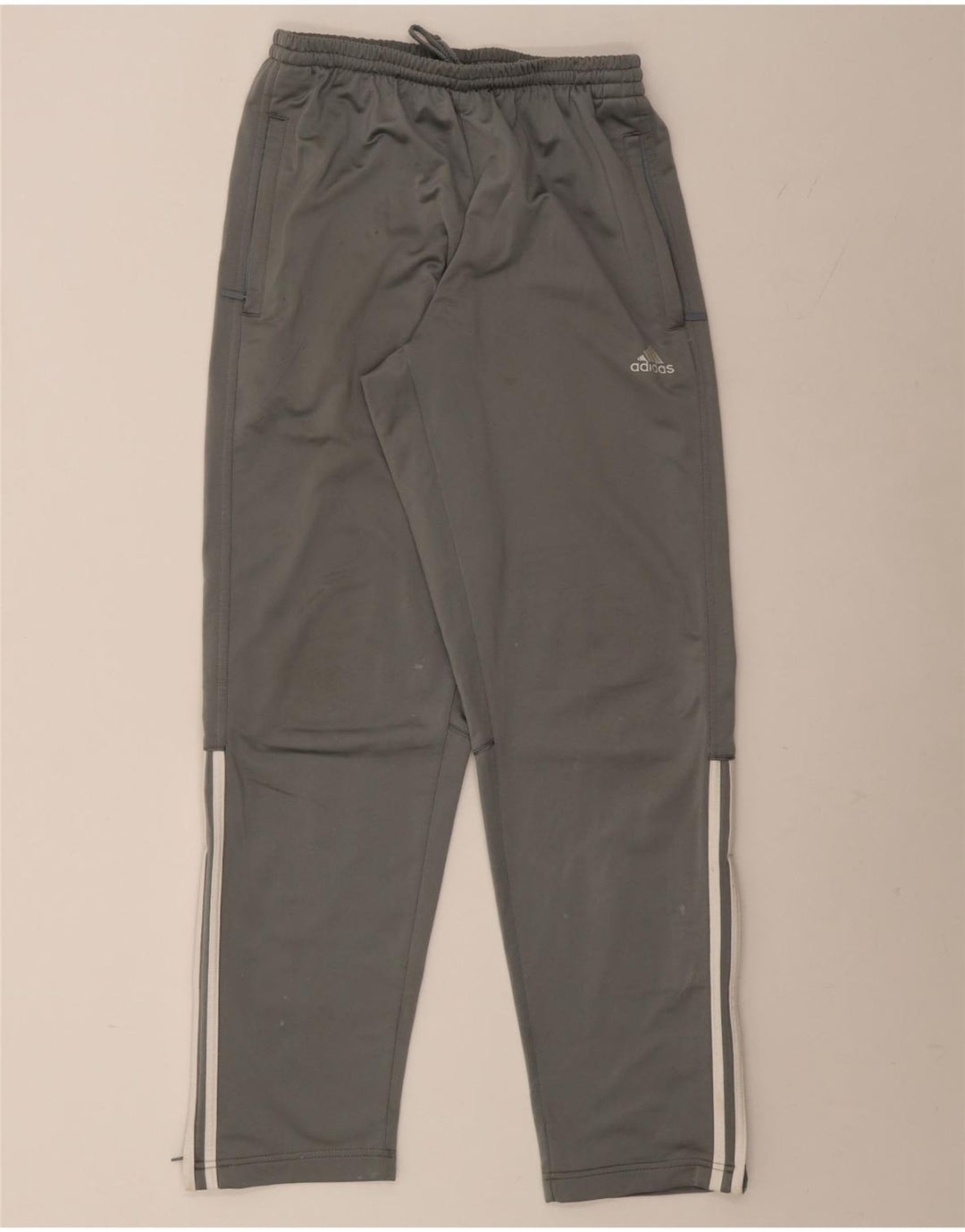 Męskie spodnie dresowe Adidas UK 36/38 Small Grey