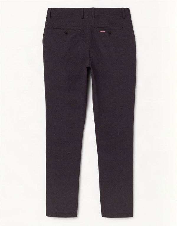 Zara Mens Slim Chino Trousers EU 42 Large W32 L32 Grey