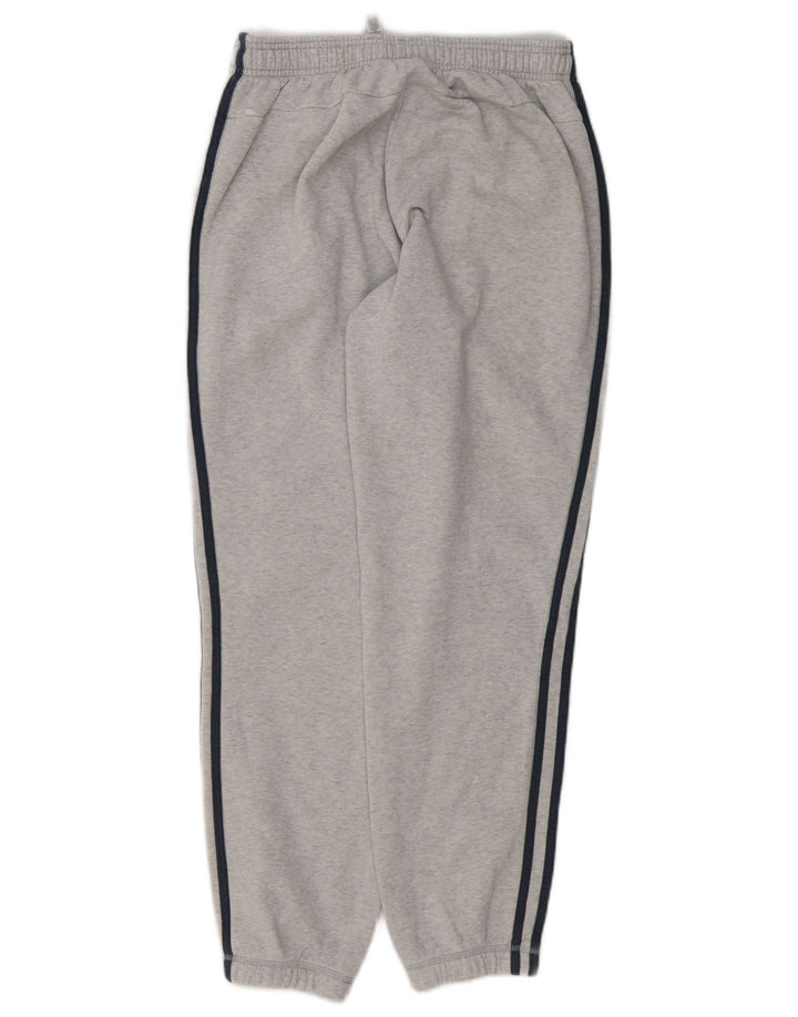 Adidas Męskie spodnie dresowe Joggery Średnioszare, bawełniane nakrapiane