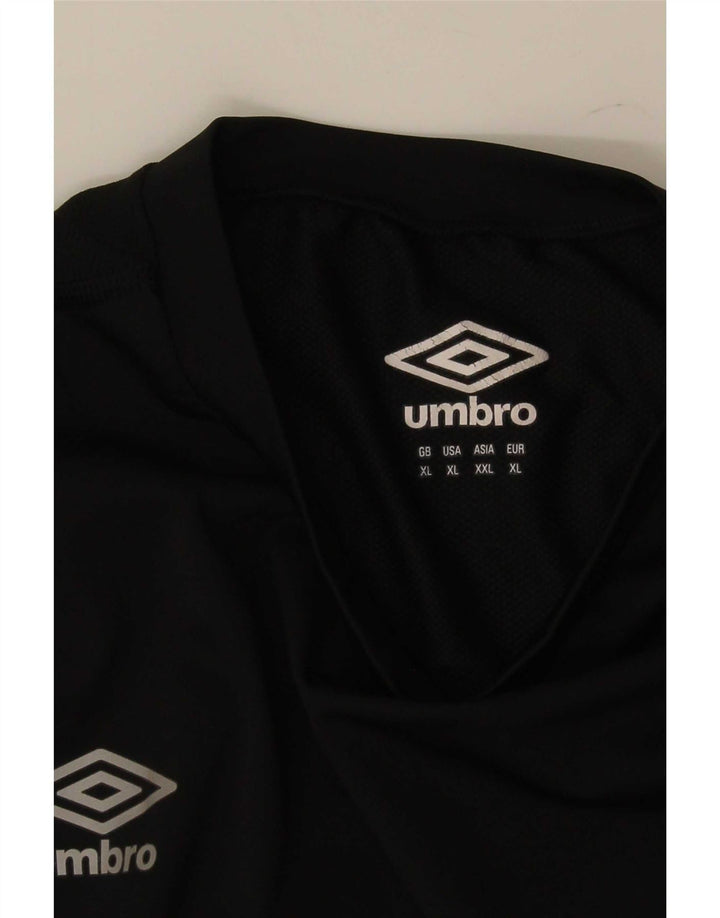 Męska koszulka Umbro XL w kolorze czarnym