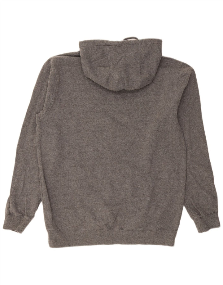 Męski sweter z kapturem Volcom, duży, szary, bawełniany