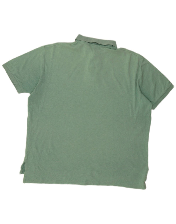 Męska koszulka polo Ralph Lauren XL, zielona bawełna