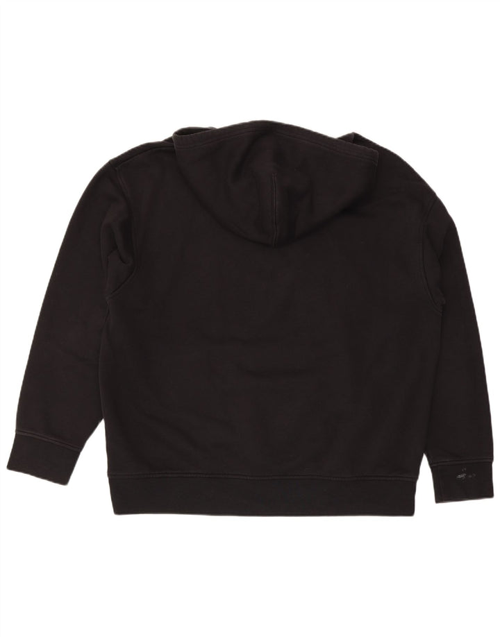 Męski standardowy sweter z kapturem Levi's, duży, czarny, bawełniany