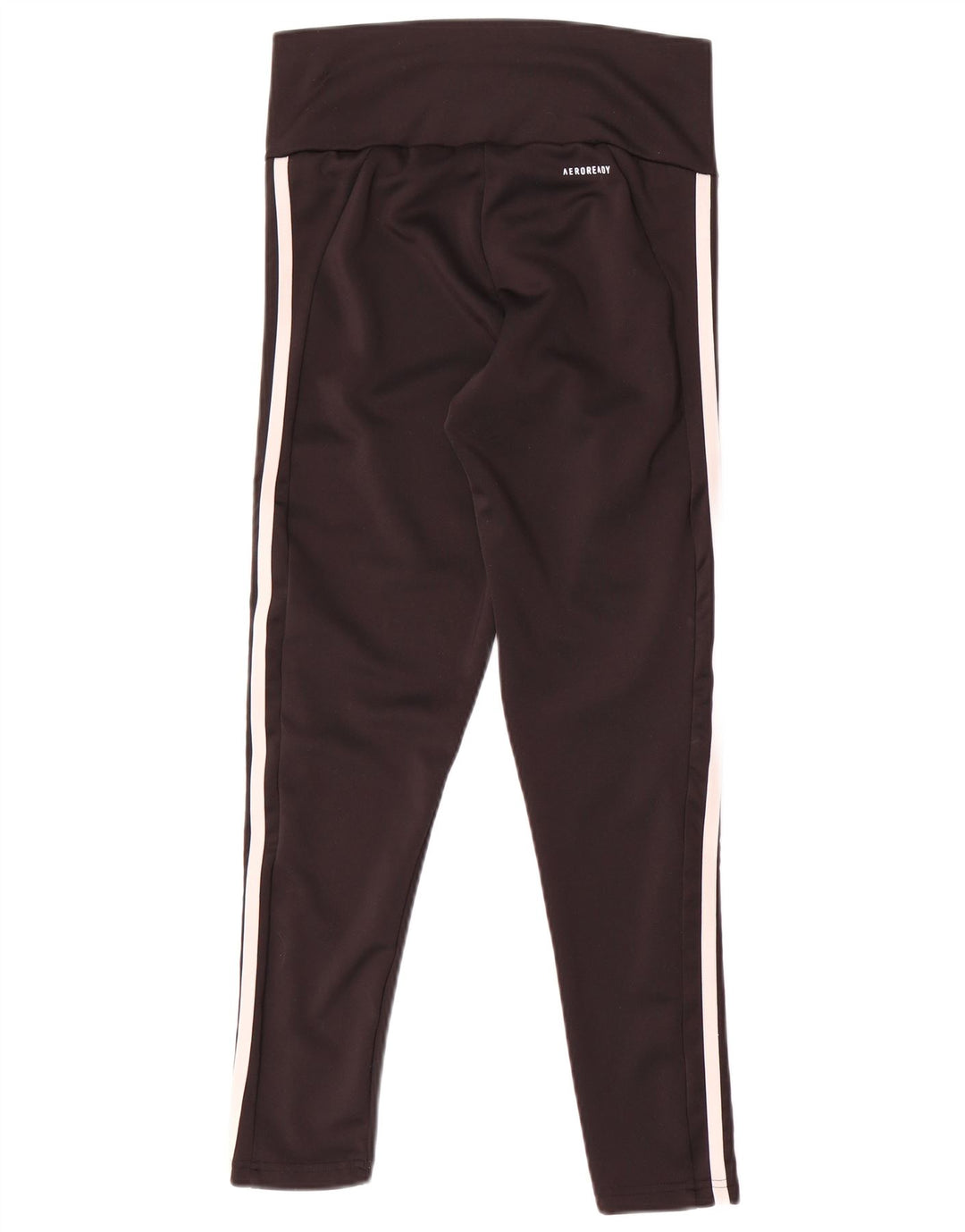 Damskie legginsy Adidas Aeroready UK 8/10, małe, czarne, poliestrowe
