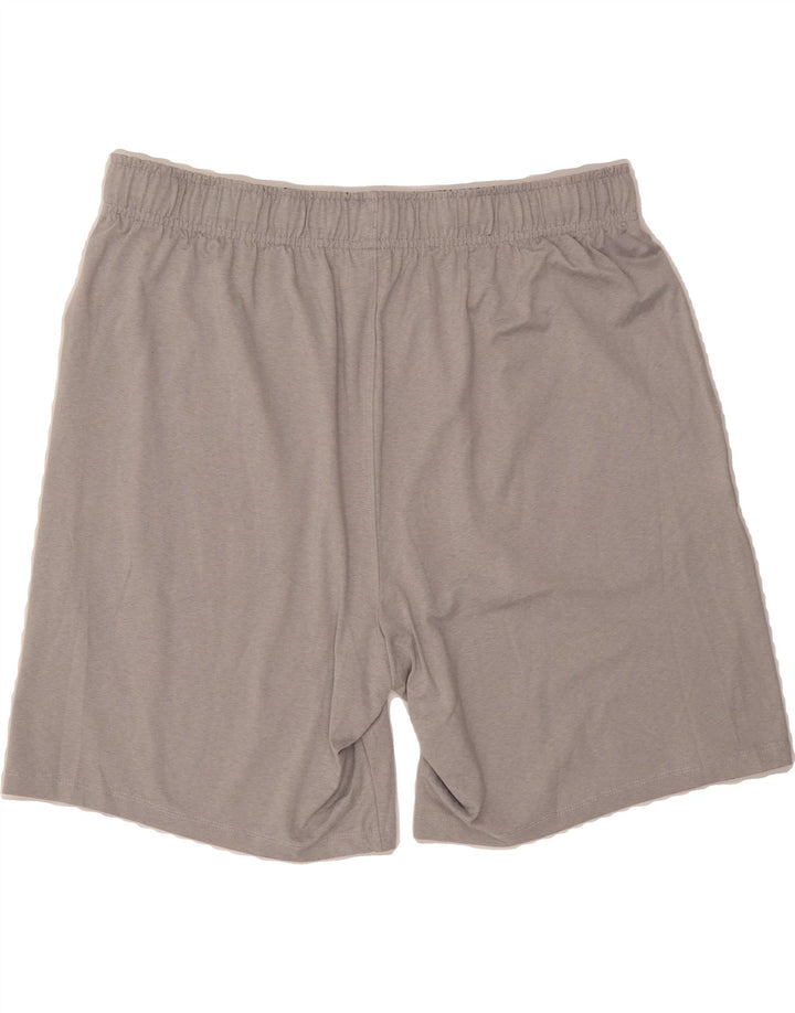 RUSSELL ATHLETIC Mens Sport Shorts XL  Grey Polyester Vintage Russell Athletic and Second-Hand Russell Athletic from Messina Hembry 