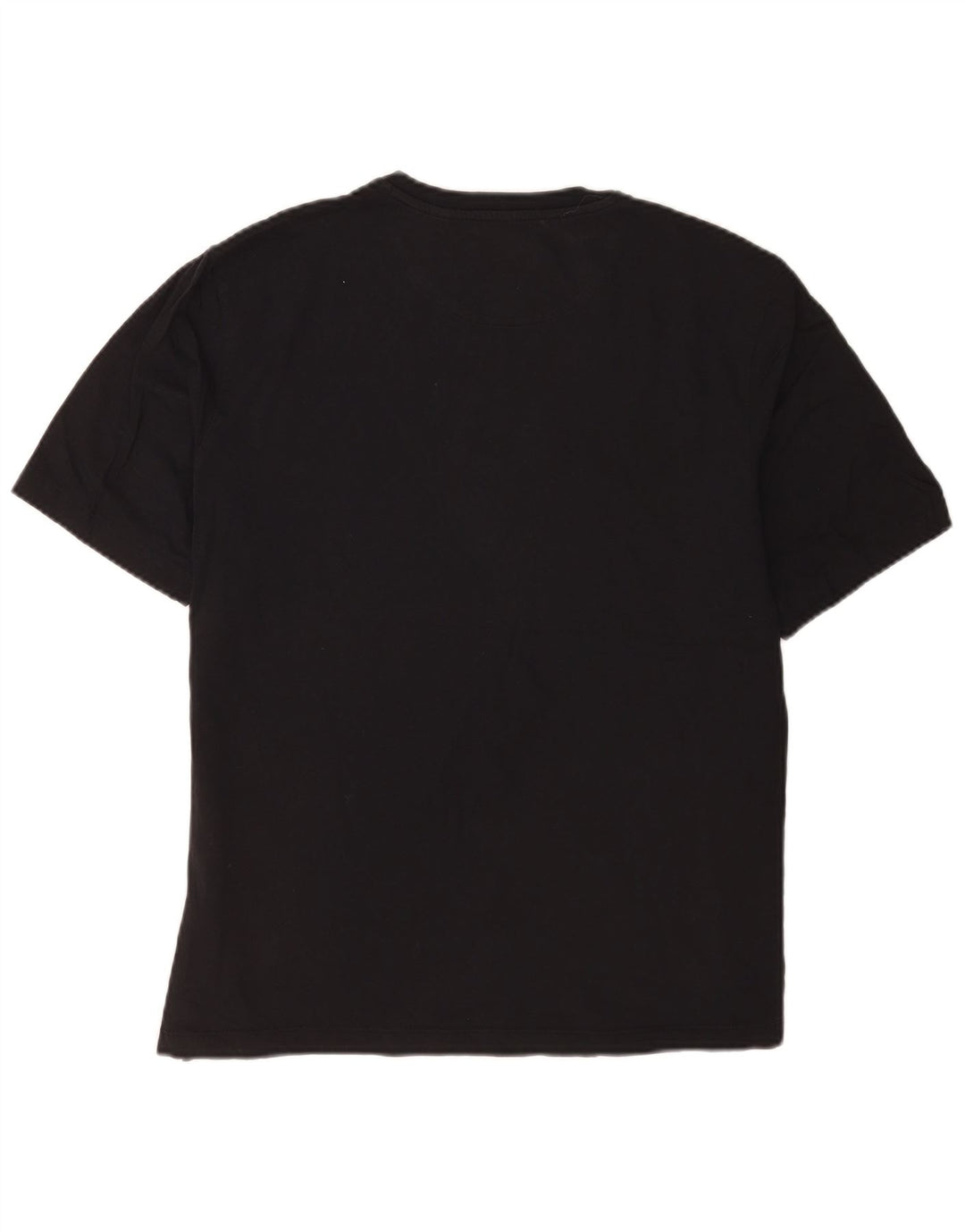 Ted Baker Męski T-shirt o regularnym kroju, średni czarny, bawełniany
